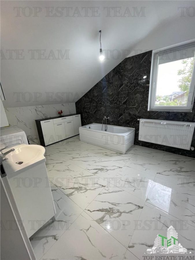 Casa cocheta, gata de locuit, intr-o zona linistita din comuna Berceni, 4 dormitoare, curte amenajata si utilitati complete! - foto 20