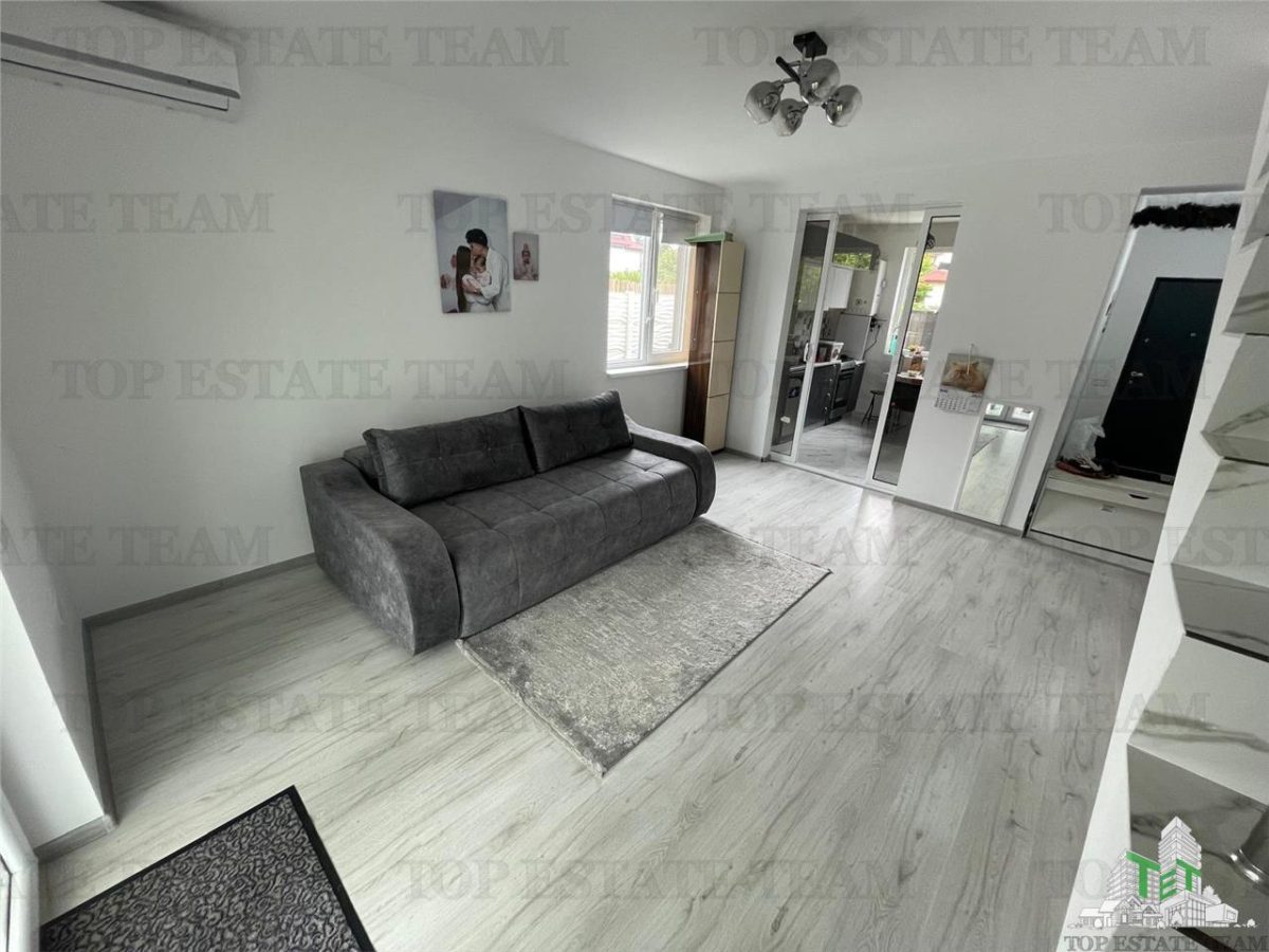 Casa cocheta, gata de locuit, intr-o zona linistita din comuna Berceni, 4 dormitoare, curte amenajata si utilitati complete! - foto 3