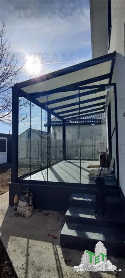 Casa cocheta, gata de locuit, intr-o zona linistita din comuna Berceni, 4 dormitoare, curte amenajata si utilitati complete! - foto 22