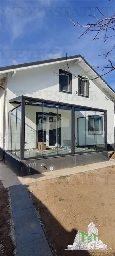 Casa cocheta, gata de locuit, intr-o zona linistita din comuna Berceni, 4 dormitoare, curte amenajata si utilitati complete! - foto 23