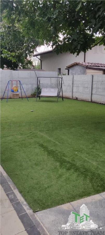 Casa cocheta, gata de locuit, intr-o zona linistita din comuna Berceni, 4 dormitoare, curte amenajata si utilitati complete! - foto 24