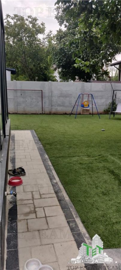 Casa cocheta, gata de locuit, intr-o zona linistita din comuna Berceni, 4 dormitoare, curte amenajata si utilitati complete! - foto 25