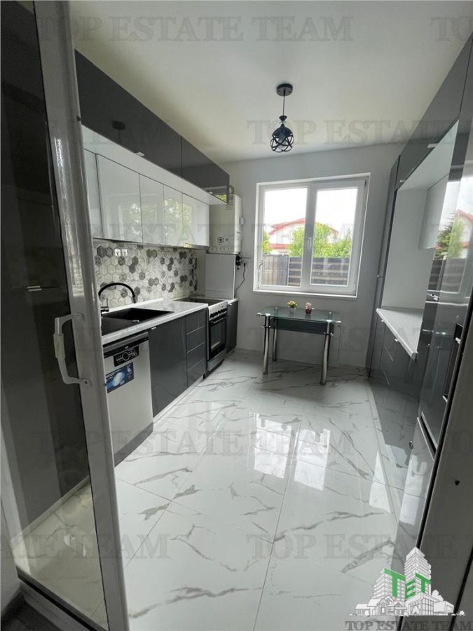 Casa cocheta, gata de locuit, intr-o zona linistita din comuna Berceni, 4 dormitoare, curte amenajata si utilitati complete! - foto 5