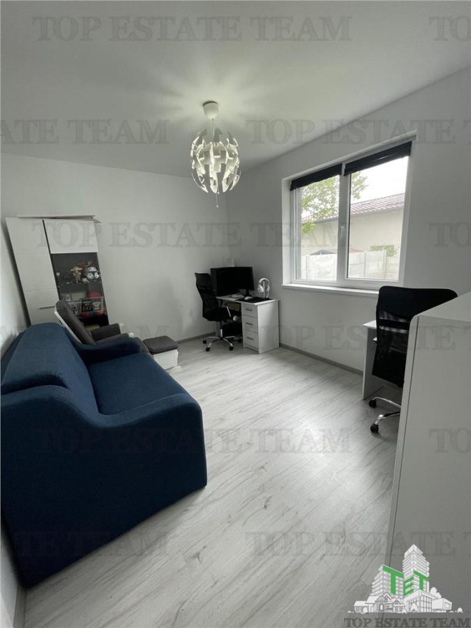 Casa cocheta, gata de locuit, intr-o zona linistita din comuna Berceni, 4 dormitoare, curte amenajata si utilitati complete! - foto 6