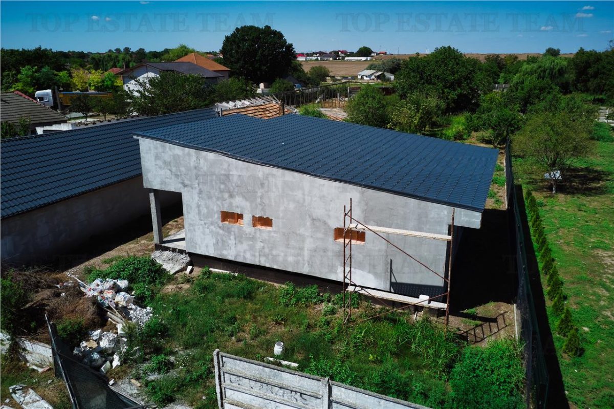 URGENT CASA NEFINALIZATA MIHAIL KOGALNICEANU - CONSTANTA - PLUS TEREN 1056MP - 