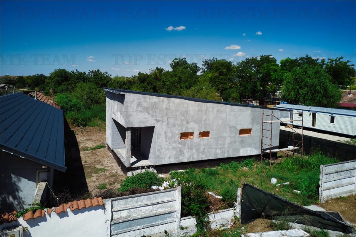 URGENT CASA NEFINALIZATA MIHAIL KOGALNICEANU - CONSTANTA - PLUS TEREN 1056MP - foto 2