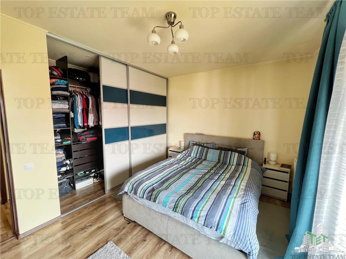 Casa mobilata intrare Domnesti cu panouri fotovoltaice - foto 13