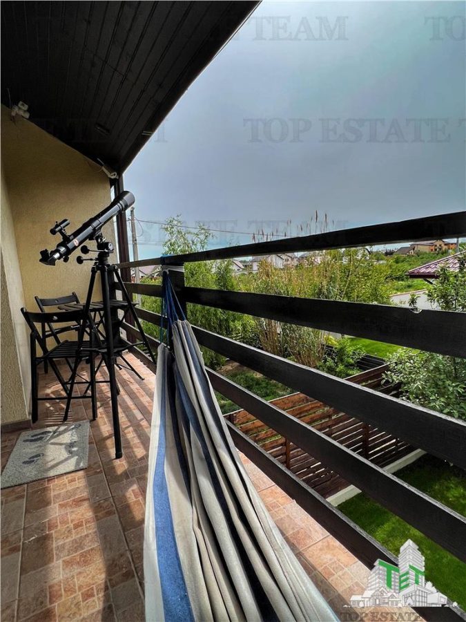 Casa mobilata intrare Domnesti cu panouri fotovoltaice - foto 14