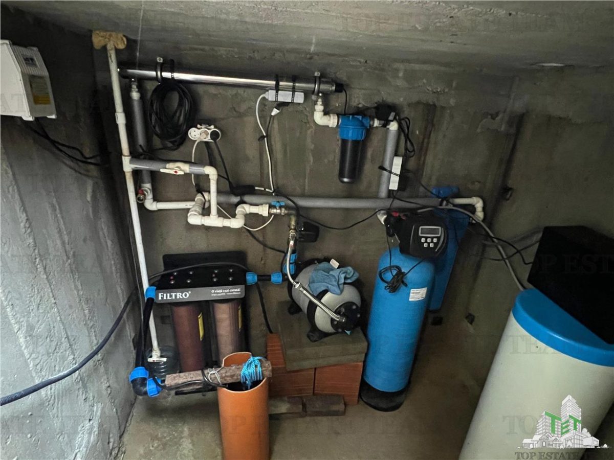 Casa mobilata intrare Domnesti cu panouri fotovoltaice - foto 15