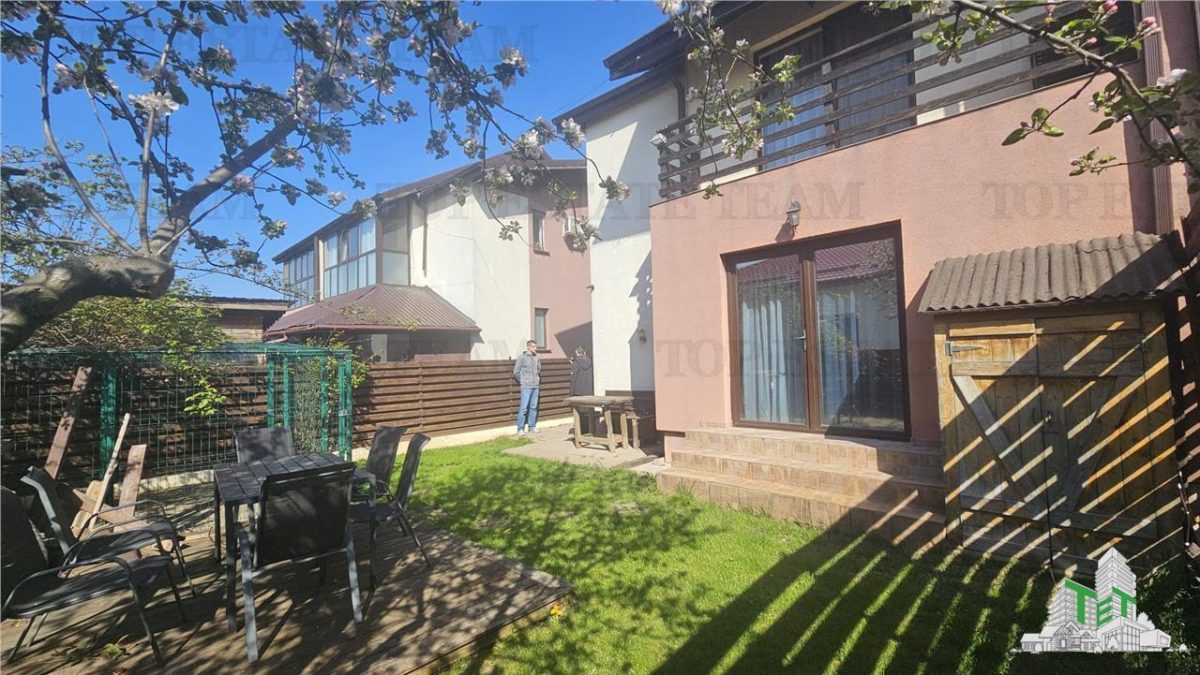 Casa mobilata intrare Domnesti cu panouri fotovoltaice - foto 3