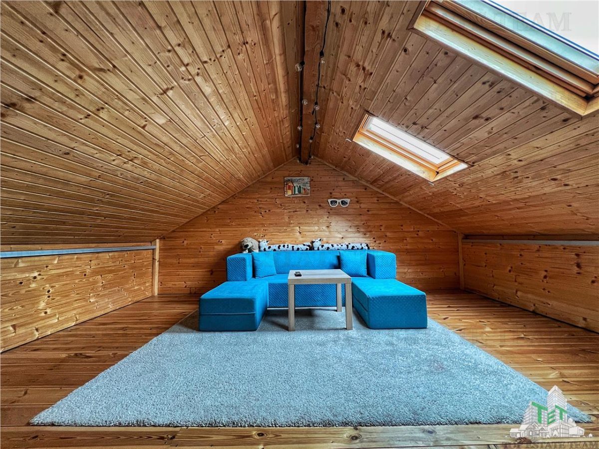 Casa mobilata intrare Domnesti cu panouri fotovoltaice - foto 4