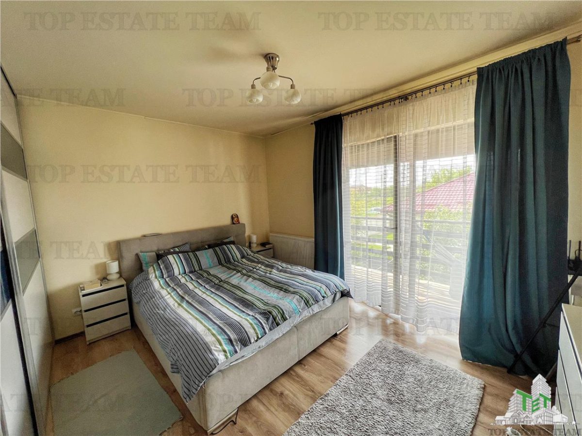 Casa mobilata intrare Domnesti cu panouri fotovoltaice - foto 8