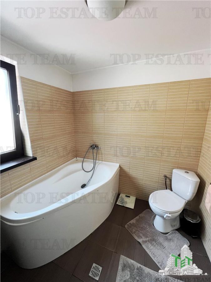 Casa mobilata intrare Domnesti cu panouri fotovoltaice - foto 9