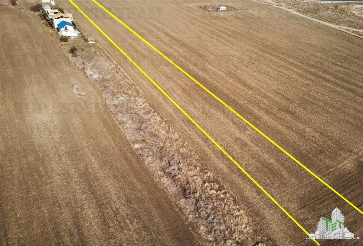 Teren extravilan de vanzare 5000 mp Techirghiol - Agigea cu potential de intrare in intravilan - foto 2