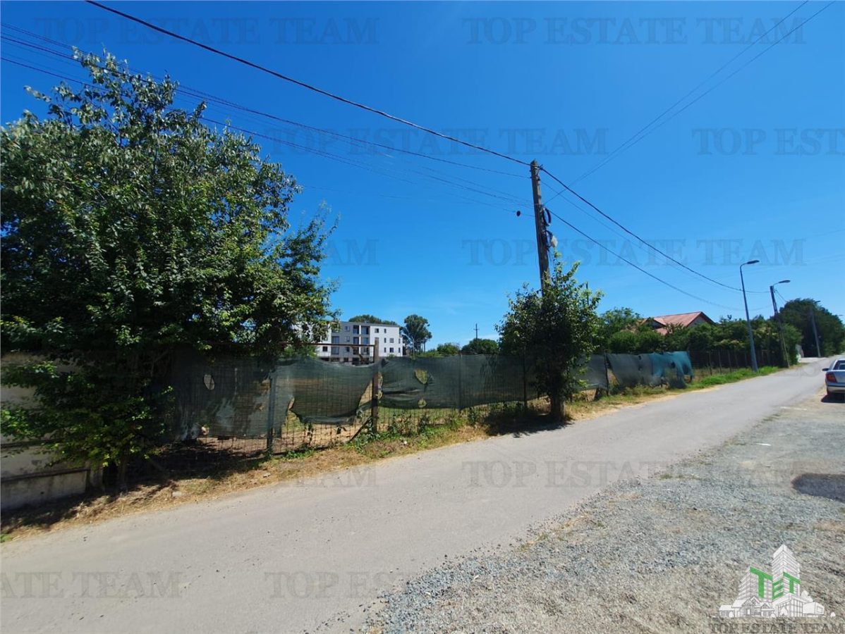 Teren constructii 981 mp Palazu Mare in zona Elvila-Lac - foto 5