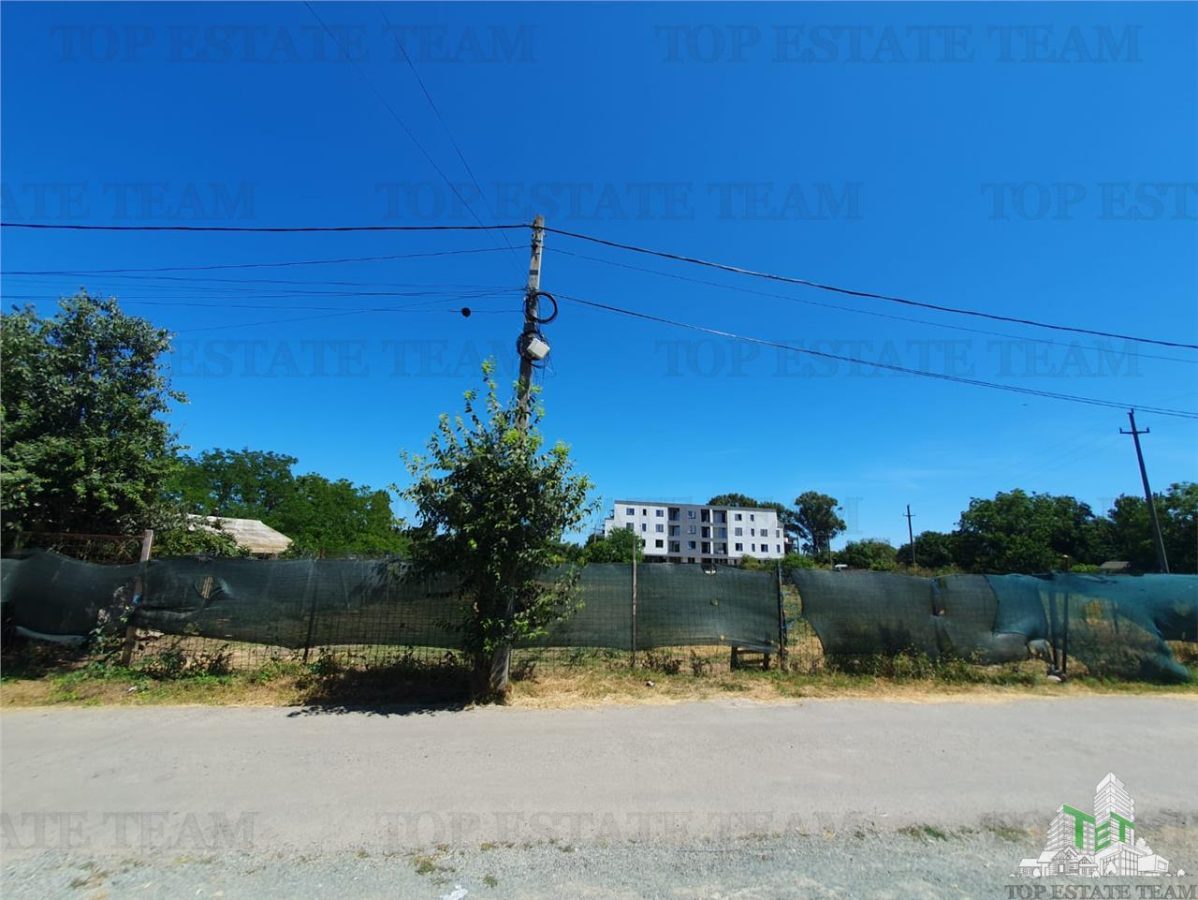 Teren constructii 981 mp Palazu Mare in zona Elvila-Lac - foto 7