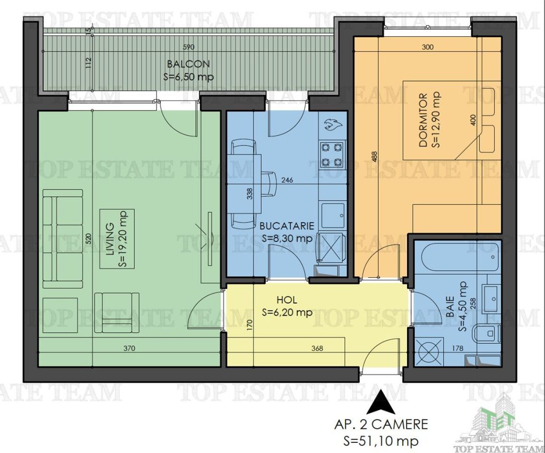 Apartament 2 camere bloc nou in Prelungirea Ghencea-Valea Larga! - foto 2