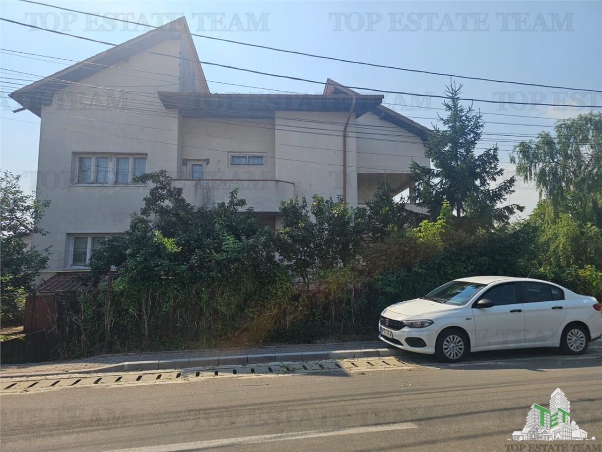 Vila spatioasa 6camere+garaj in centru Bolintin-Deal - 