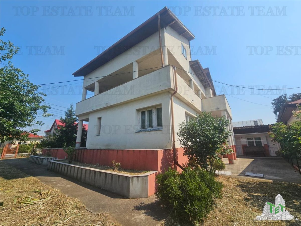 Vila spatioasa 6camere+garaj in centru Bolintin-Deal - foto 18