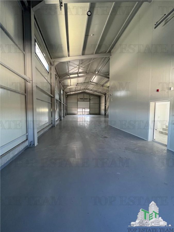Hala industriala, pretabila, fabrica, productie, service auto, 1024mp teren, 421mp utili,Panouri solare, 46kw, Domnesti Ianga Linia de Centura - foto 2