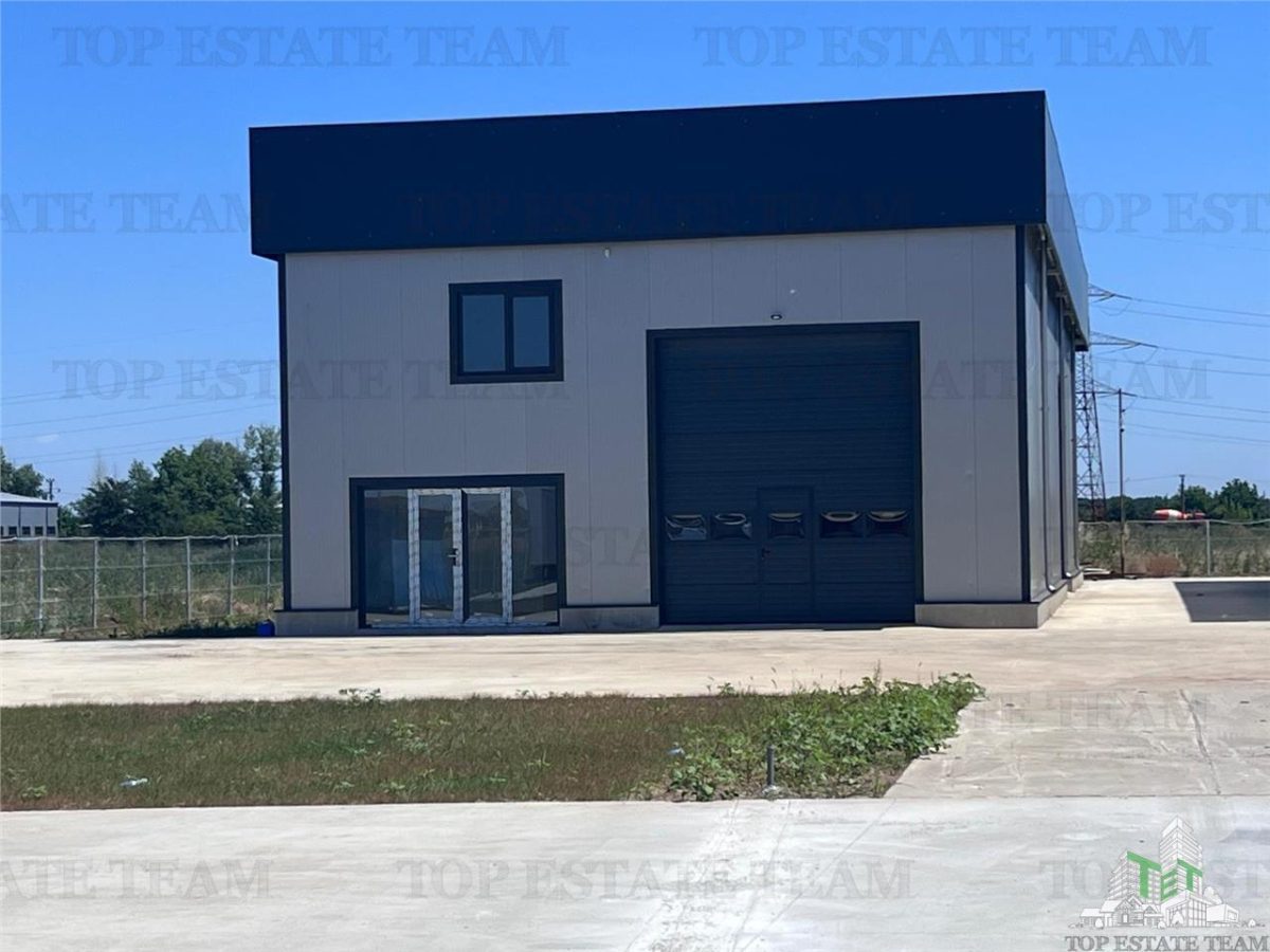 Hala industriala, pretabila, fabrica, productie, service auto, 1024mp teren, 421mp utili,Panouri solare, 46kw, Domnesti Ianga Linia de Centura - foto 18