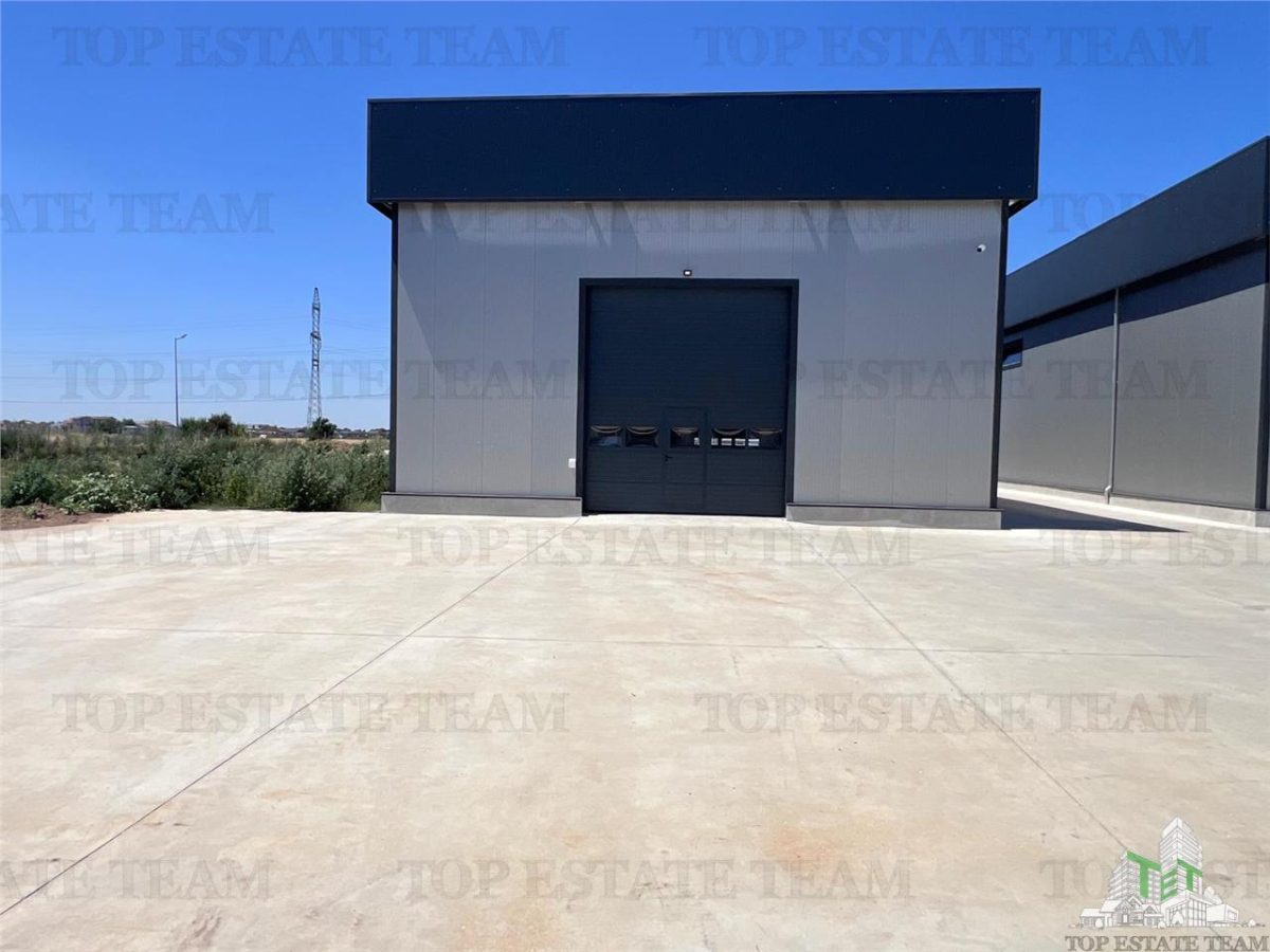 Hala industriala, pretabila, fabrica, productie, service auto, 1024mp teren, 421mp utili,Panouri solare, 46kw, Domnesti Ianga Linia de Centura - foto 19