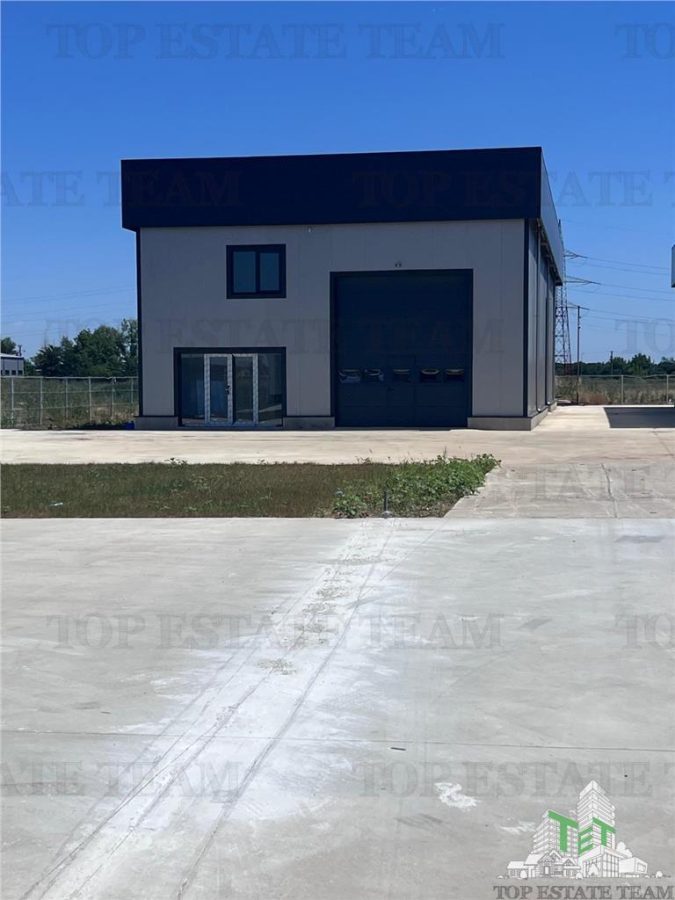 Hala industriala, pretabila, fabrica, productie, service auto, 1024mp teren, 421mp utili,Panouri solare, 46kw, Domnesti Ianga Linia de Centura - foto 20