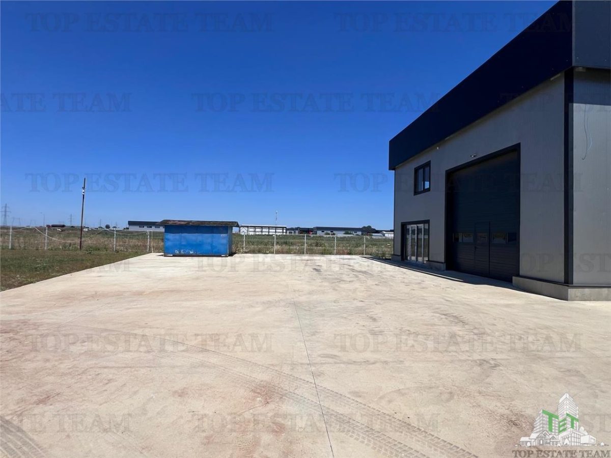 Hala industriala, pretabila, fabrica, productie, service auto, 1024mp teren, 421mp utili,Panouri solare, 46kw, Domnesti Ianga Linia de Centura - foto 22