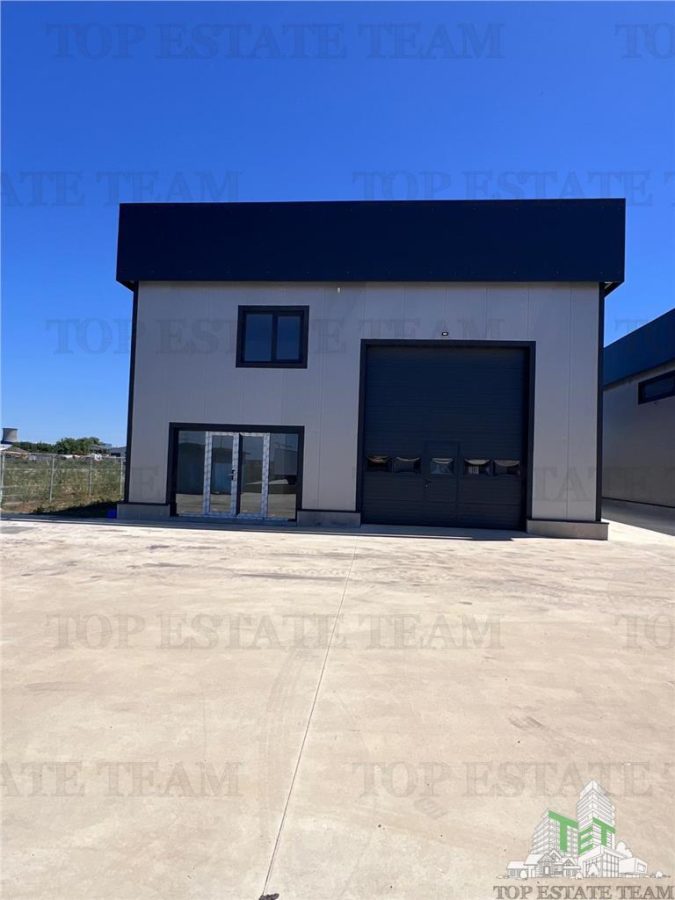 Hala industriala, pretabila, fabrica, productie, service auto, 1024mp teren, 421mp utili,Panouri solare, 46kw, Domnesti Ianga Linia de Centura - foto 23