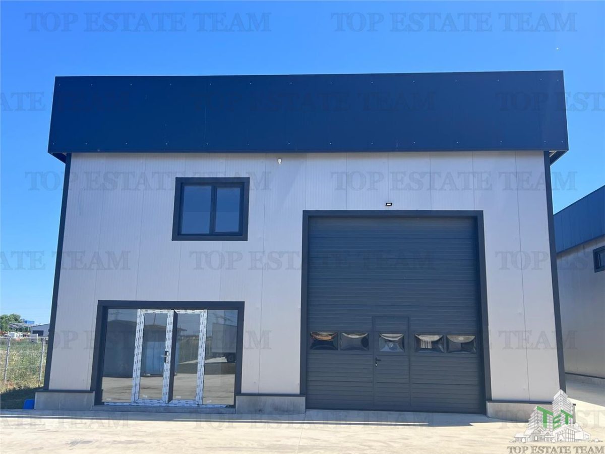 Hala industriala, pretabila, fabrica, productie, service auto, 1024mp teren, 421mp utili,Panouri solare, 46kw, Domnesti Ianga Linia de Centura - foto 24