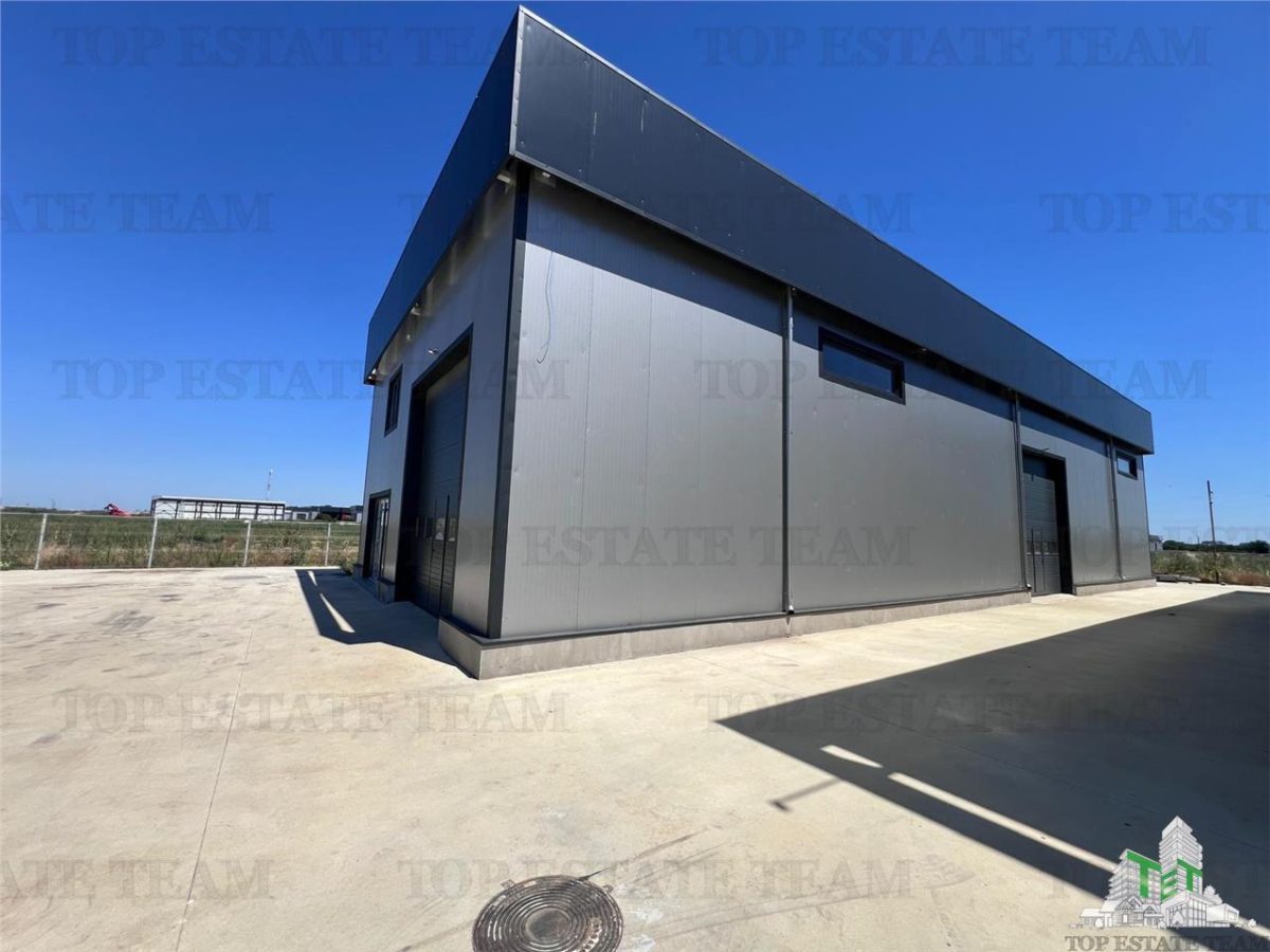 Hala industriala, pretabila, fabrica, productie, service auto, 1024mp teren, 421mp utili,Panouri solare, 46kw, Domnesti Ianga Linia de Centura - foto 25