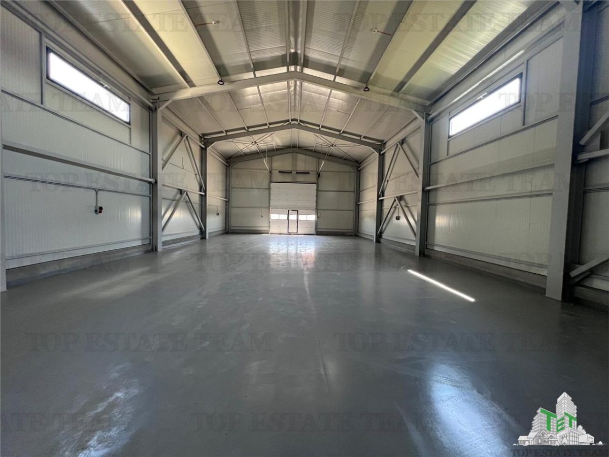 Hala industriala, pretabila, fabrica, productie, service auto, 1024mp teren, 421mp utili,Panouri solare, 46kw, Domnesti Ianga Linia de Centura - foto 4