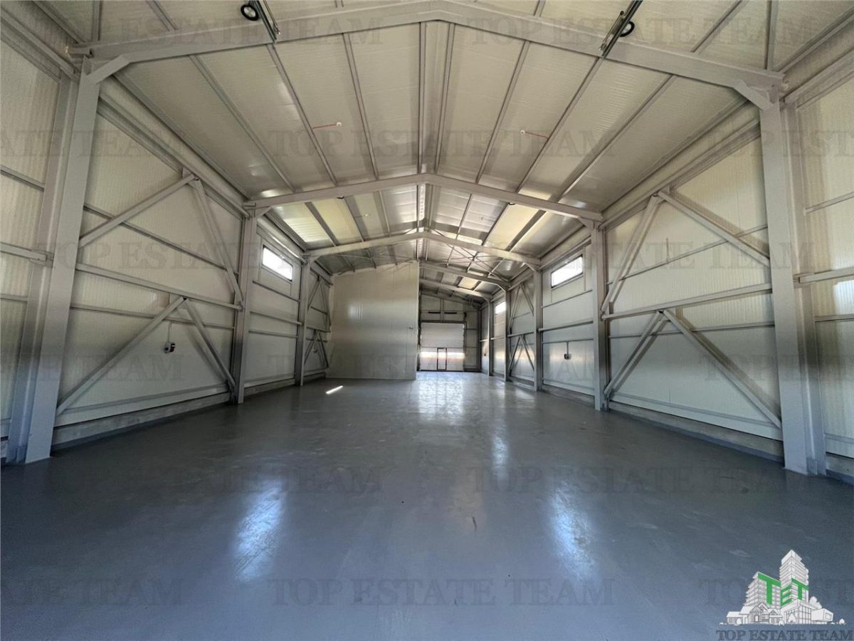 Hala industriala, pretabila, fabrica, productie, service auto, 1024mp teren, 421mp utili,Panouri solare, 46kw, Domnesti Ianga Linia de Centura - foto 5