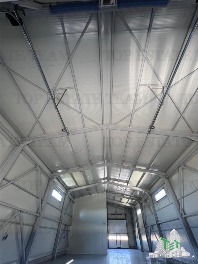 Hala industriala, pretabila, fabrica, productie, service auto, 1024mp teren, 421mp utili,Panouri solare, 46kw, Domnesti Ianga Linia de Centura - foto 6