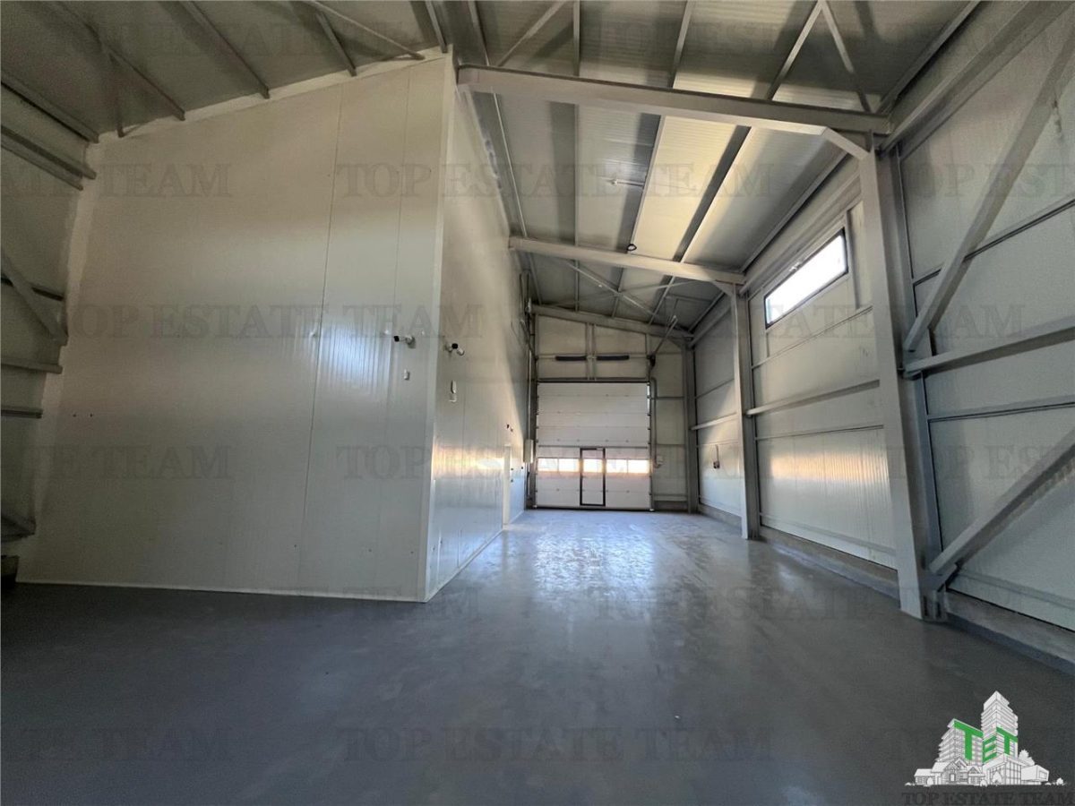 Hala industriala, pretabila, fabrica, productie, service auto, 1024mp teren, 421mp utili,Panouri solare, 46kw, Domnesti Ianga Linia de Centura - foto 8