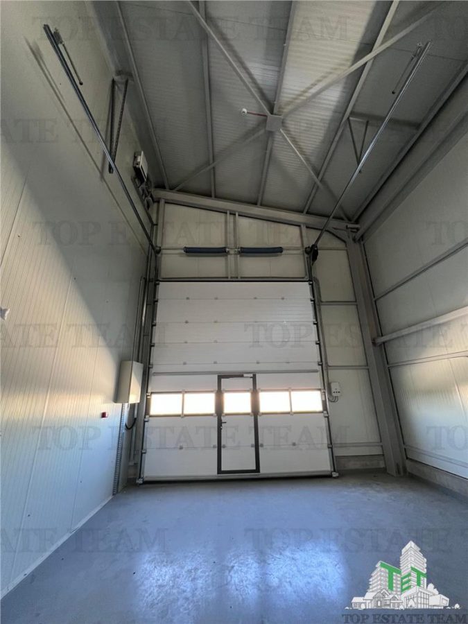 Hala industriala, pretabila, fabrica, productie, service auto, 1024mp teren, 421mp utili,Panouri solare, 46kw, Domnesti Ianga Linia de Centura - foto 9