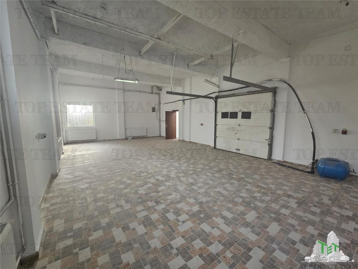Cladire 9 incaperi (300mp utili) cu hala productie si depozit in Militari - Bucuresti