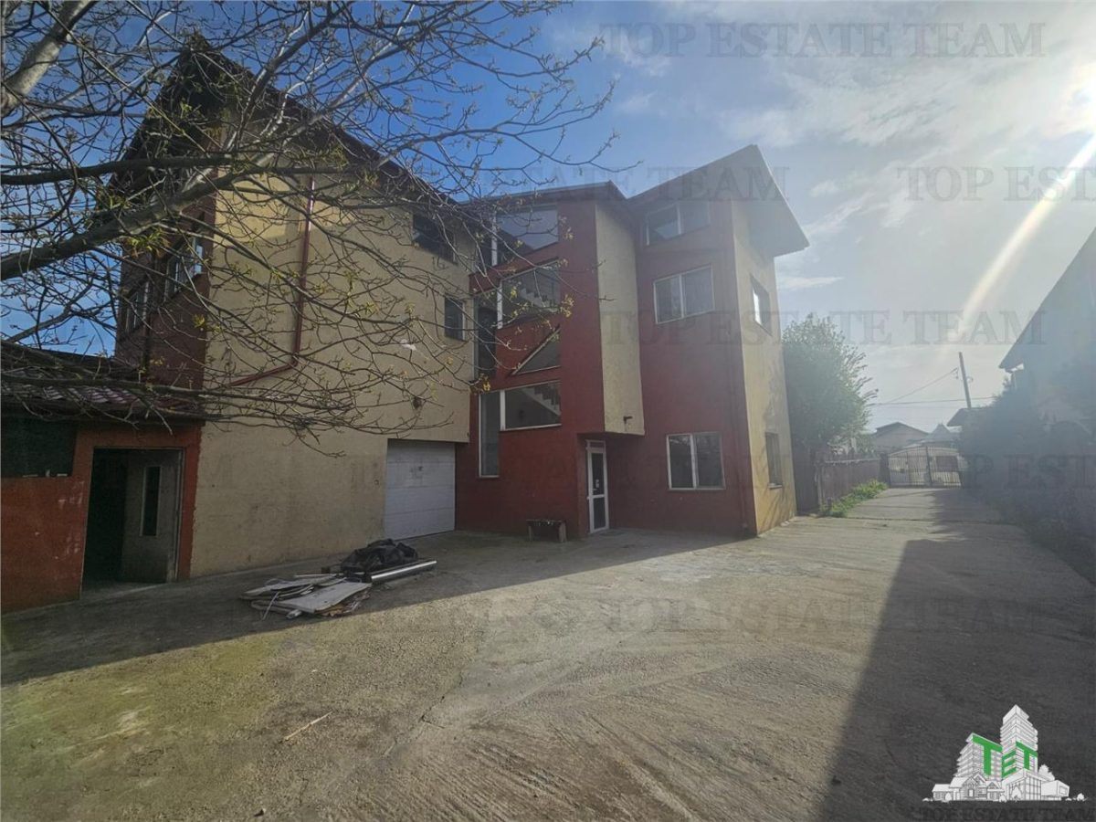 Cladire 9 incaperi (300mp utili) cu hala productie si depozit in Militari - foto 8