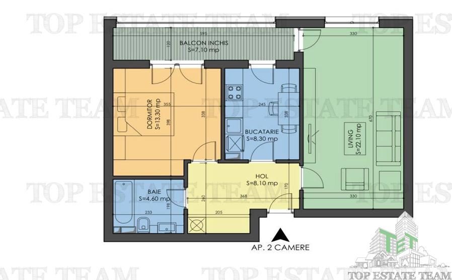 Apartament 2 camere cu tavan 3 metri in Prel.Ghencea - ultimele 2 unitati! - foto 2