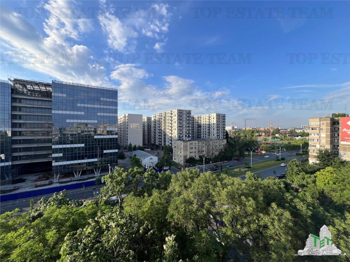 Apartament 3 camere + 2 balcoane cu o priveliste senzationala si pe fata si pe spate in zona Timisoara 2-3 minute de Plazza Mall si Metrou - Bucuresti