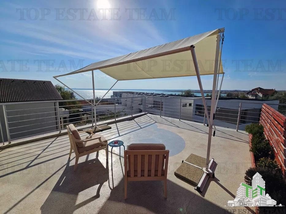 Vila P+2 cu vedere spectaculoasa la lacul Siutghiol, Mamaia-Sat - 