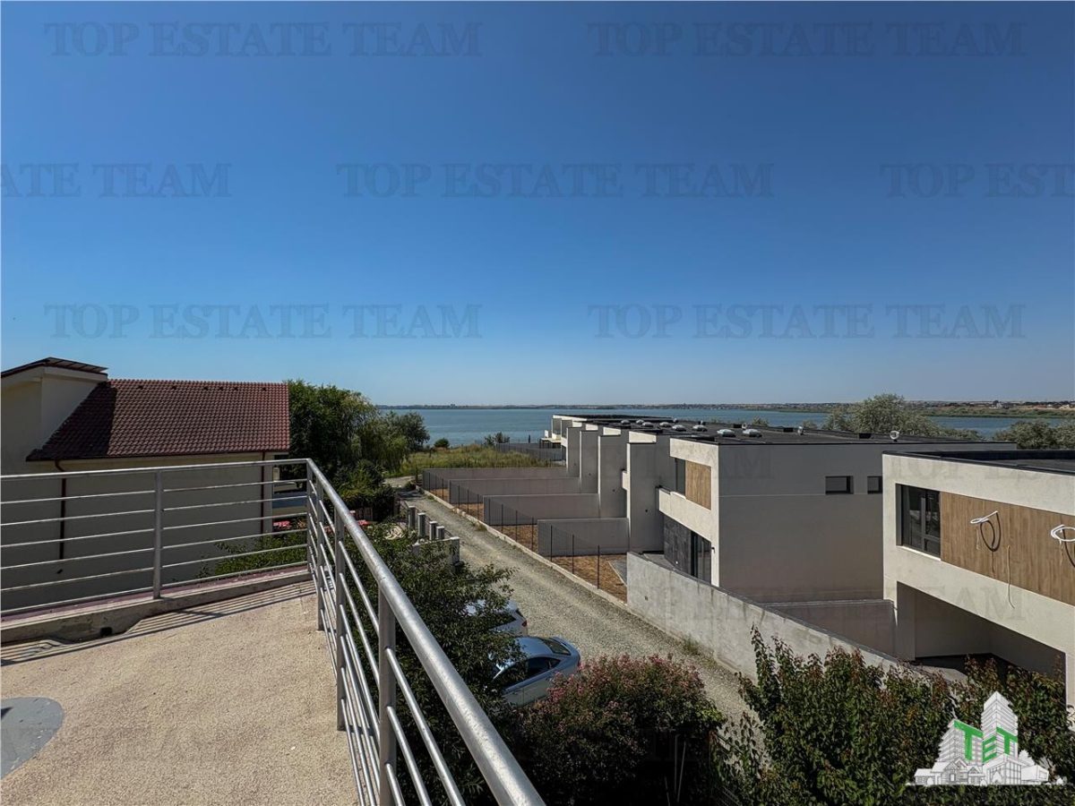 Vila P+2 cu vedere spectaculoasa la lacul Siutghiol, Mamaia-Sat - foto 2