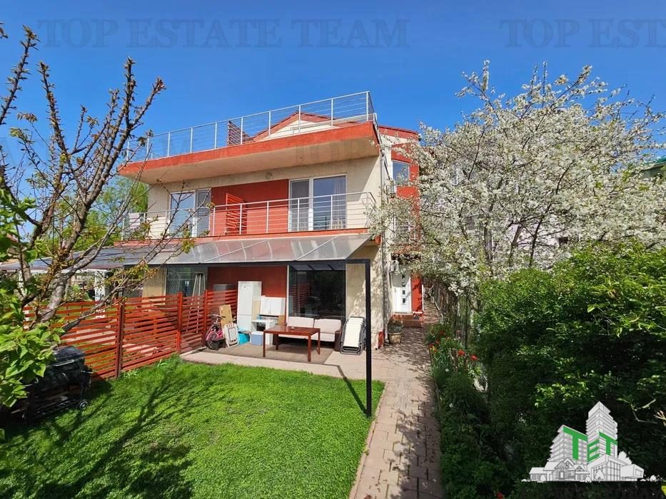 Vila P+2 cu vedere spectaculoasa la lacul Siutghiol, Mamaia-Sat - foto 12