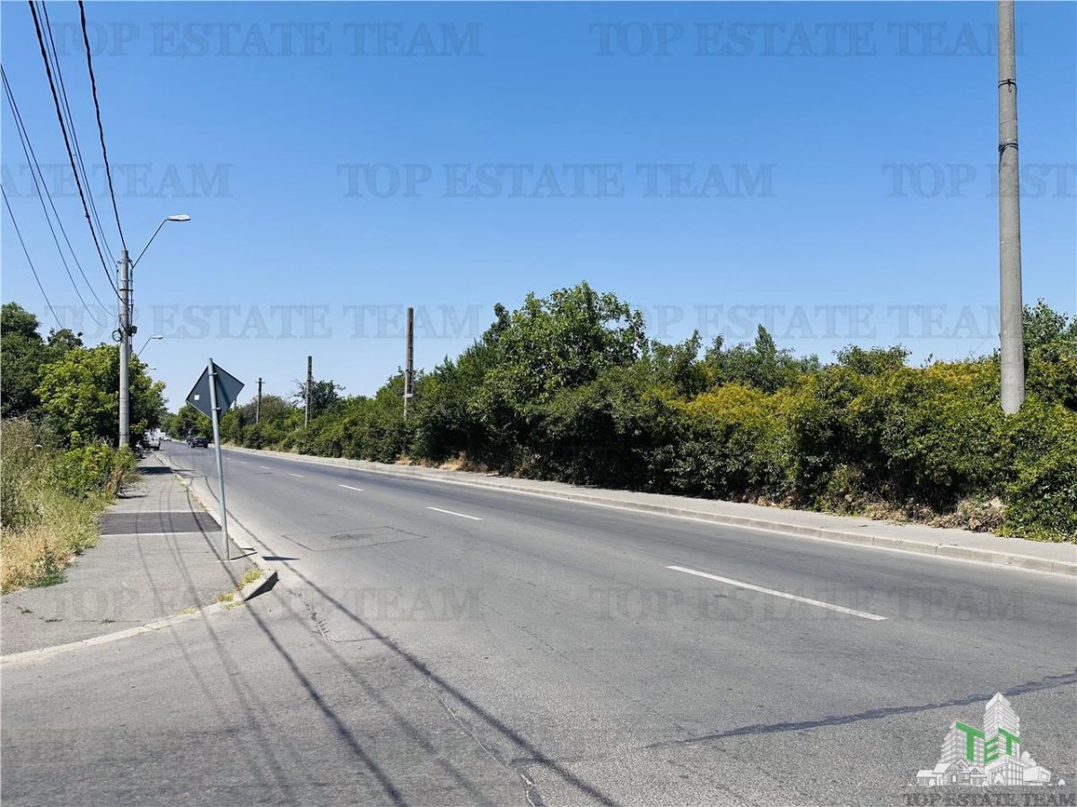 TEREN STRADAL GIULESTI, 50000 mp, la asfalt, intravilan, toate utilitatile, pentru INVESTITORI - Bucuresti