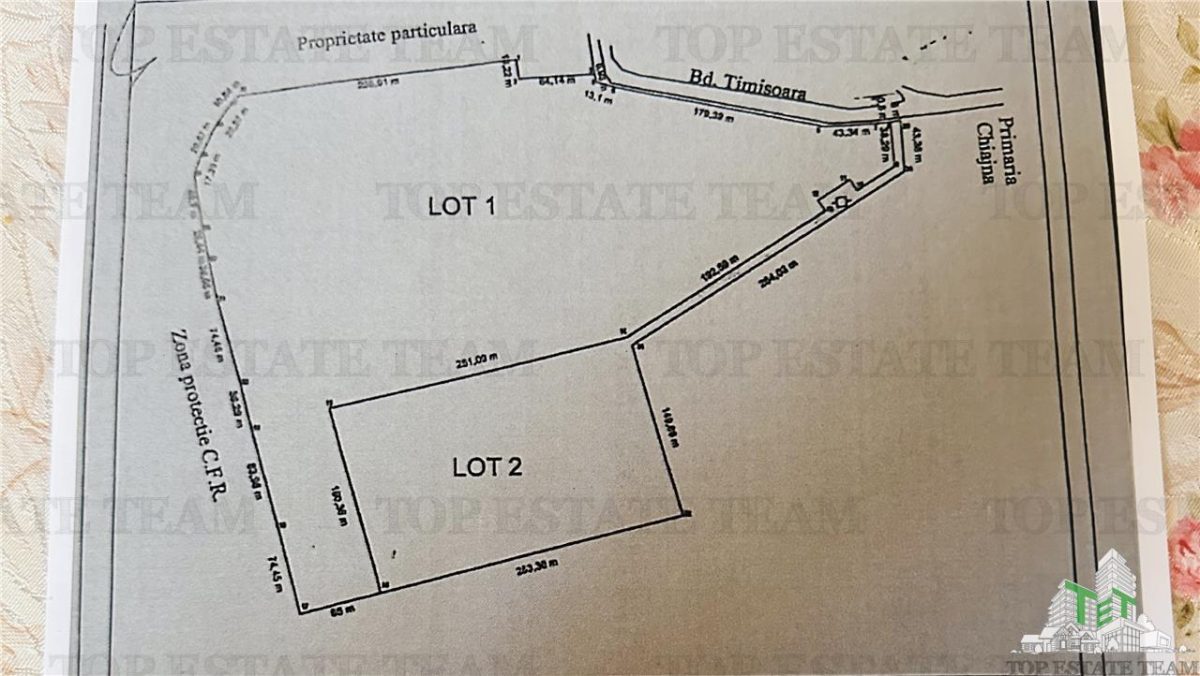 SUPER TEREN IDEAL INVESTITORI, 43000mp, intravilan constructii, BDUL TIMISOARA - foto 9