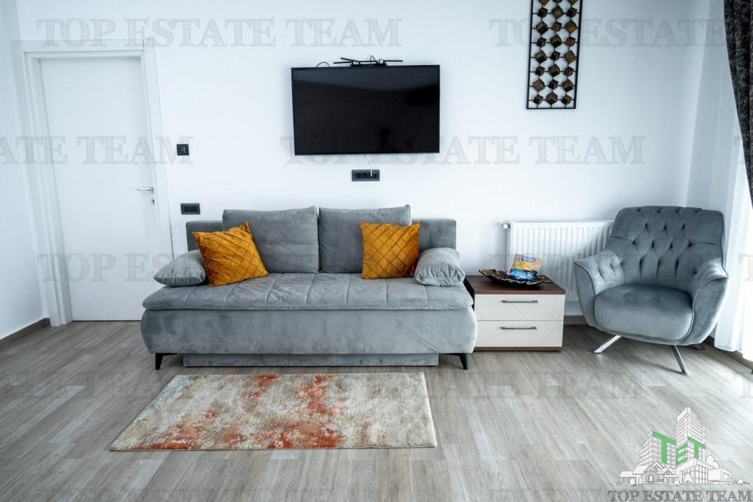 Apartament 2 camere, 50m de plaja , mobilat/utilat,lux, modern, 76.5mp, toate utilitatile view Fabulos la Marea Neagra si Lac in MAMAIA Nord,CONSTANTA - foto 6