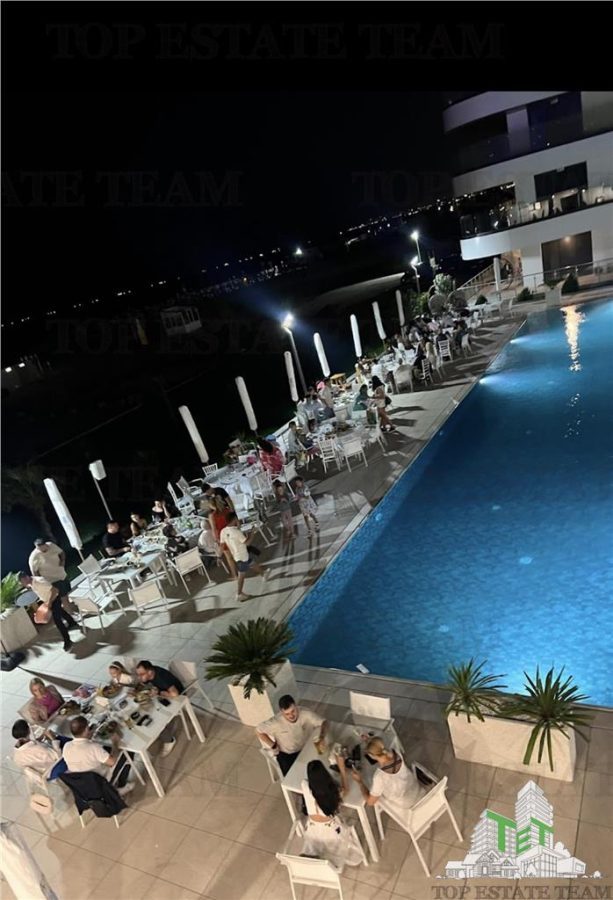 Apartament 2 camere, 50m de plaja , mobilat/utilat,lux, modern, 76.5mp, toate utilitatile view Fabulos la Marea Neagra si Lac in MAMAIA Nord,CONSTANTA - 