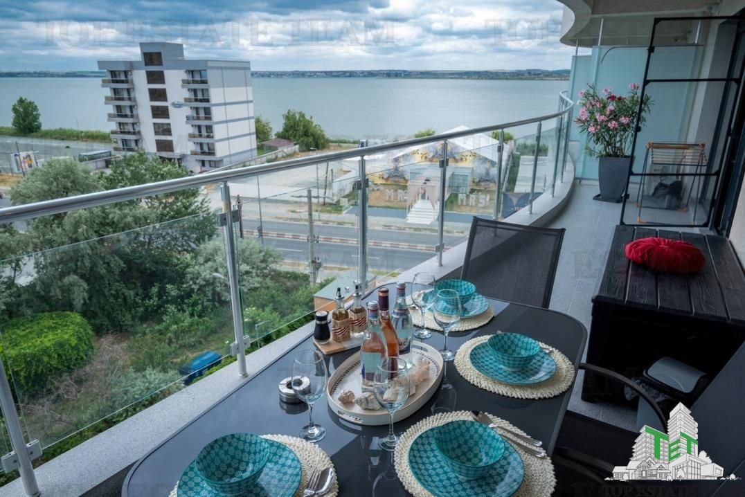 Apartament 2 camere, 50m de plaja , mobilat/utilat,lux, modern, 76.5mp, toate utilitatile view Fabulos la Marea Neagra si Lac in MAMAIA Nord,CONSTANTA - foto 3