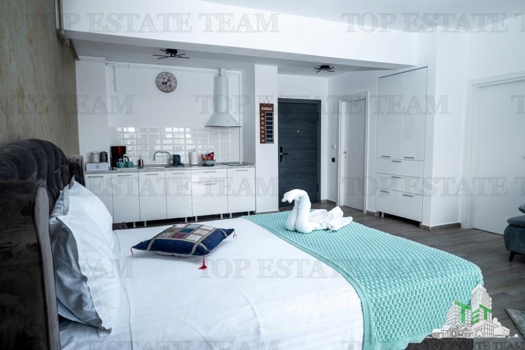 Apartament 2 camere, 50m de plaja , mobilat/utilat,lux, modern, 76.5mp, toate utilitatile view Fabulos la Marea Neagra si Lac in MAMAIA Nord,CONSTANTA - foto 7