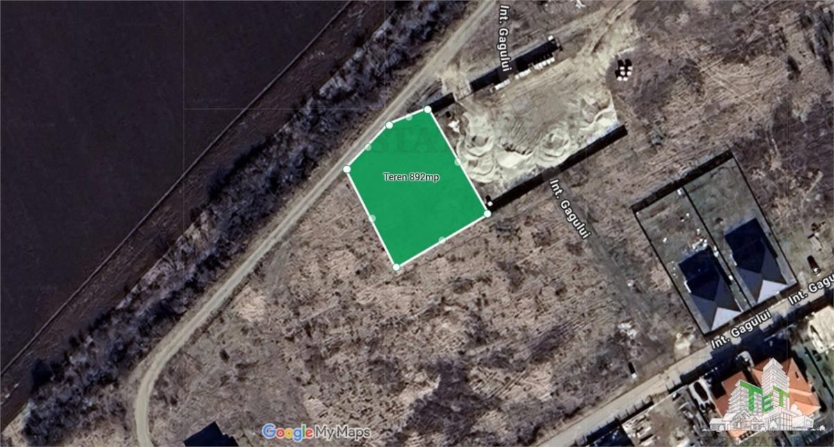 Teren intravilan  Corbeanca, langa Paradisul Verde - Corbeanca